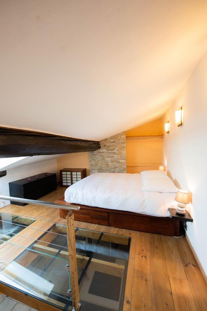Apartamento La Loge De Fourviere - 55M2 Vieux Lyon Exterior foto
