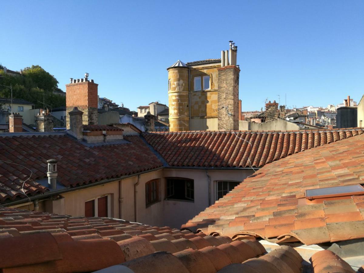 Apartamento La Loge De Fourviere - 55M2 Vieux Lyon Exterior foto